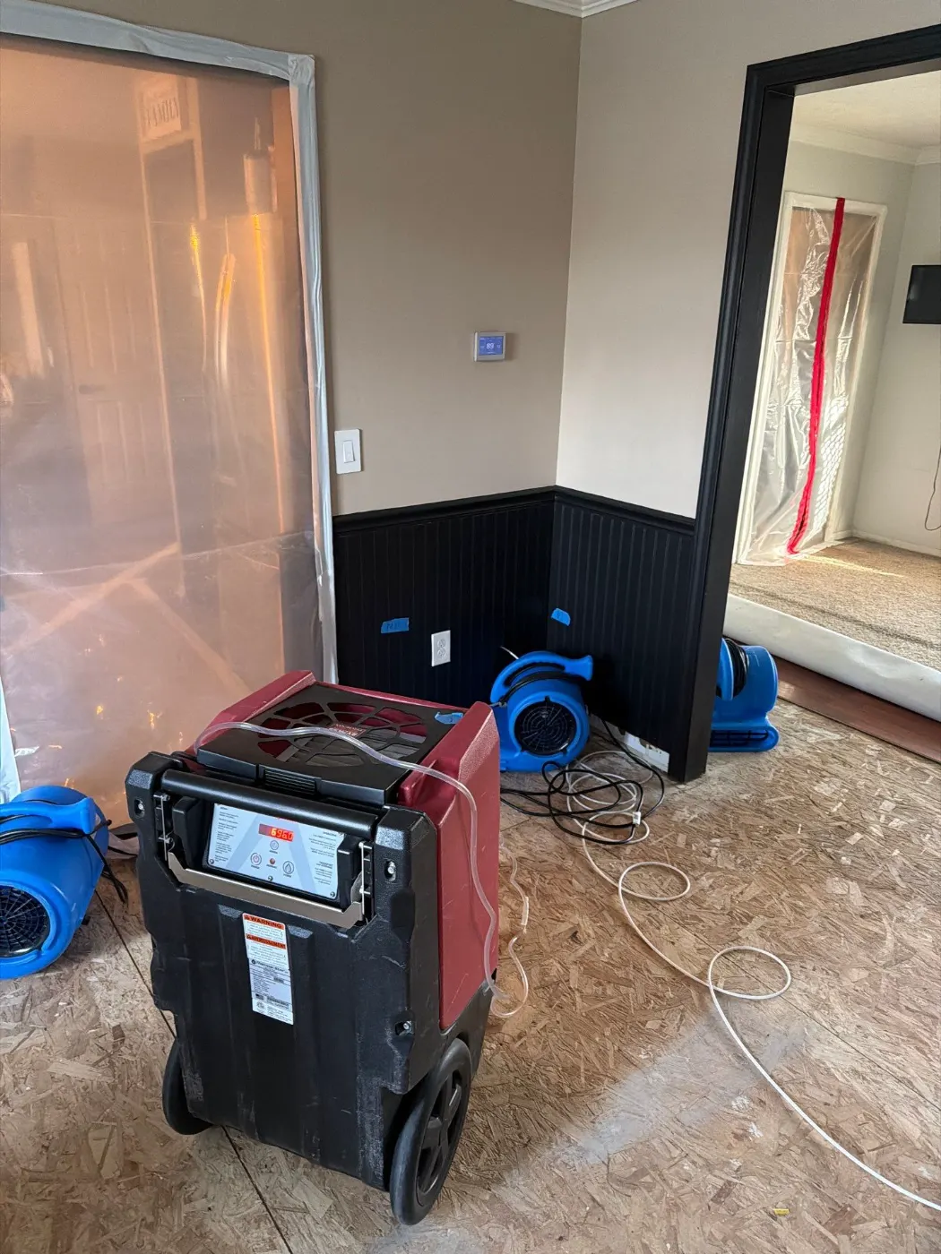 Flooded Basement Cleanup in Stones Crossing: Drying and Cost